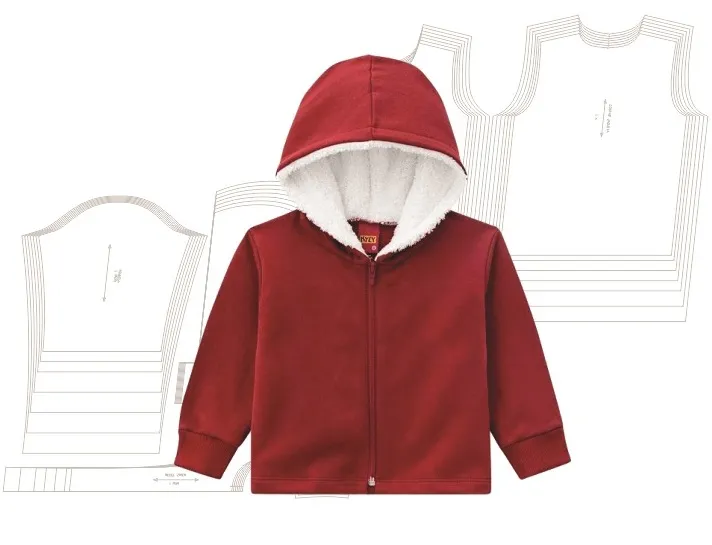 Modelagem Costura de Roupas Infantil: 10 Temas com Moldes em Pdf