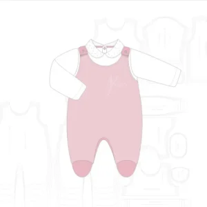 Molde de costura macacao bebe com blusa para imprimir em PDF moldes de roupa infantil formato A4 e grafica