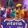 Convite de aniversario da Familia Madrigal Encanto editavel no Canva em formato de video animado.