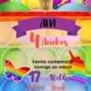 Convite de aniversario no tema Pop It editavel no Canva em formato de video animado.