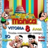 Convite de aniversario da Turma da Monica editavel no Canva em formato de video animado.
