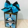 Kit digital de topo de bolo do Gremio futebol em formato Studio e PDF.