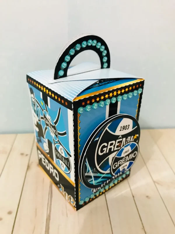 Moldes de decoracao de aniversario do Gremio em arquivos digitais Studio e PDF.
