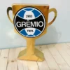 Arquivos de corte para topo de bolo de futebol do Gremio em Studio e PDF.