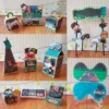 Decoracao de festa e topo de bolo no tema menino gamer em arquivos de corte Studio e PDF.