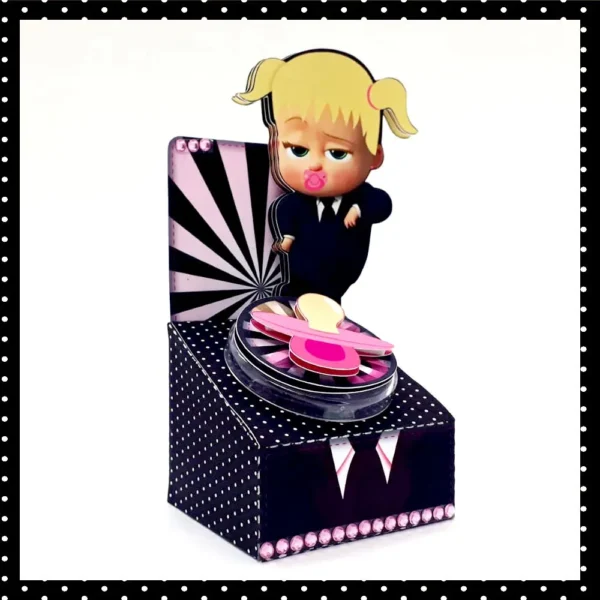 Moldes para festa de aniversario Poderosa Chefinha em Studio, PNG e PDF.
